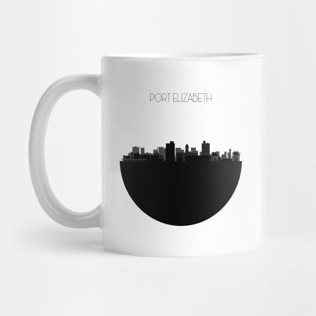 Port Elizabeth Skyline by inspirowl